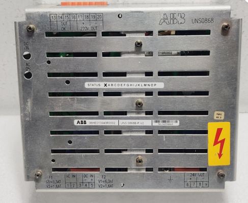 UNS0868B-P 3BHE013940R0002 ABB Power Supply Module