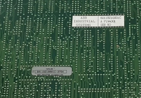 6011BZ10001C ABB Rev A Module