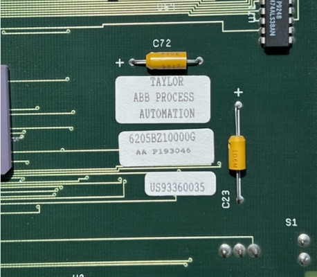6205BZ10000G ABB Taylor Digital Input Module