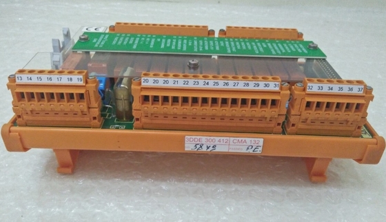 CMA132 3DDE300412 ABB Generator Relay Terminal Board