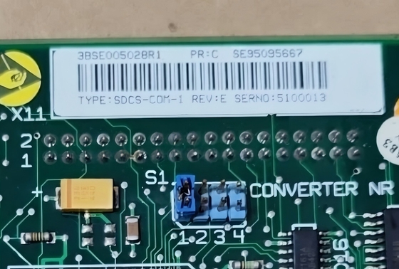 SDCS-COM-1 3BSE005028R0001 ABB Drive Link Board