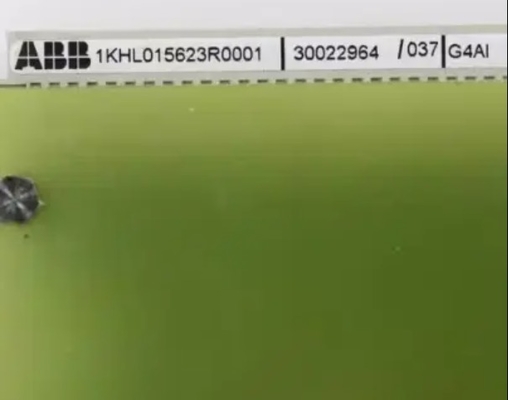 TPSG4AI 1KHL015623R0001 ABB Analog Input Module
