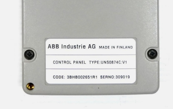 UNS0874C V1 3BHB002651R1 ABB Control Panel
