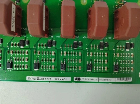 UNS0881a-P,V1 3BHB006338R0001 ABB Control board