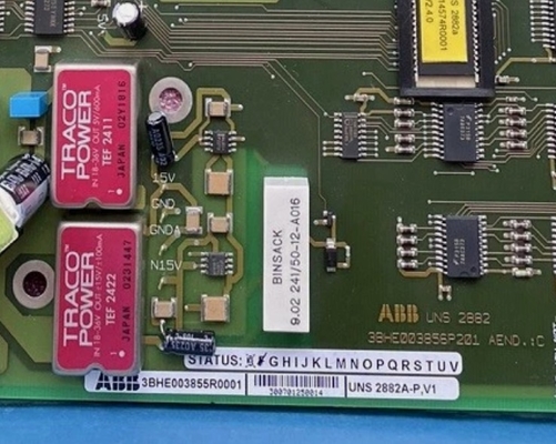 UNS2882A-P,V1 3BHE003855R0001 ABB Interface Board