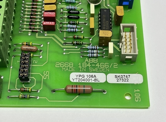 YPG106A YT204001-BL ABB Analog Input Terminal