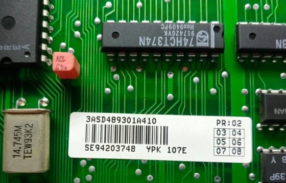 YPK107E 3ASD489301A410 ABB Circuit Board