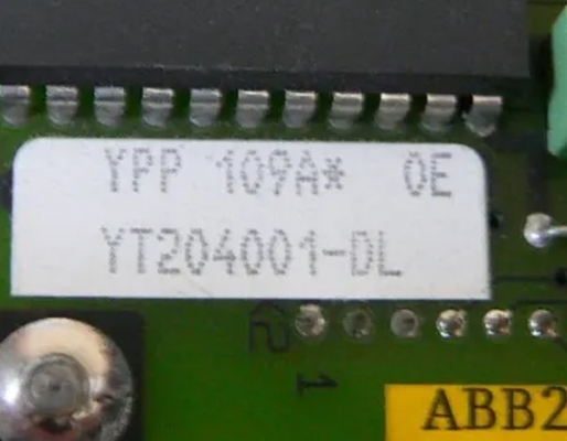 YPP109A YT204001-HS ABB Speed ​​Control Board