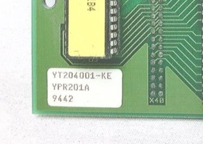 YPR201A YT204001-KE ABB PC BOARD