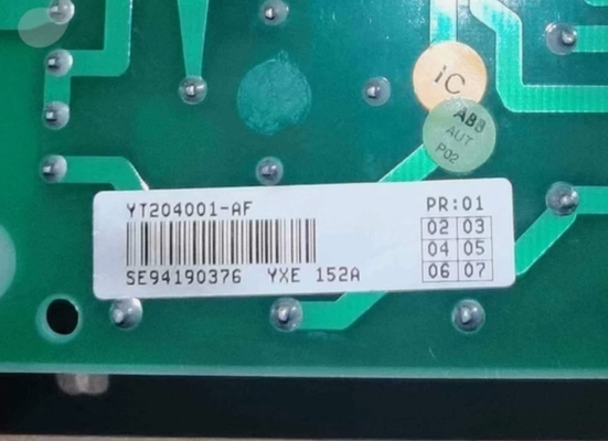 YXE152A YT204001-AF ABB Robotic Control Card