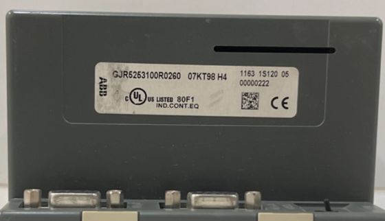 07KT98 GJR5253100R0260 ABB Basic Unit