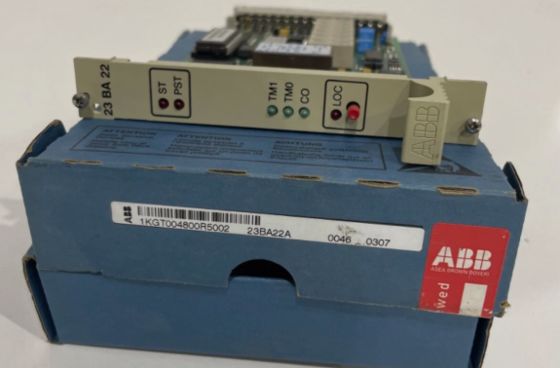 23BA22 1KGT004800R5002 ABB Command Output Monitoring Board