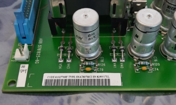 SNAT 607MCI 61027769F ABB PCB Circuit Board