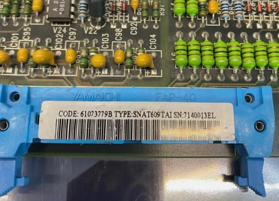 SNAT609TAI 61073779B ABB CONTROL BOARD