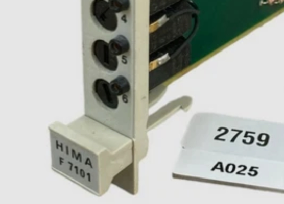 F7101 HIMA Voltage Monitoring Module