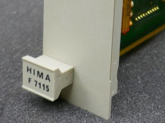F7115 Hima PLC High Performance Safety Module