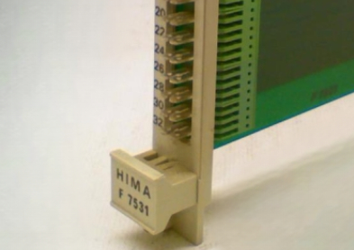 F7531 HIMA 6x distribution board