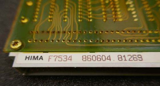 F7534 HIMA PLC Module