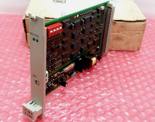 F7553 Hima I/O BUS COUPLING MODULE