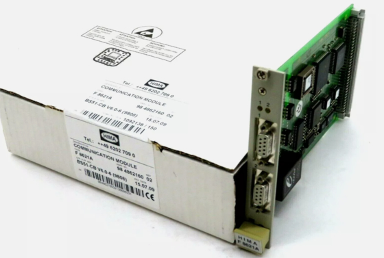 F8621A 984862160 HIMA COMMUNICATION MODULE