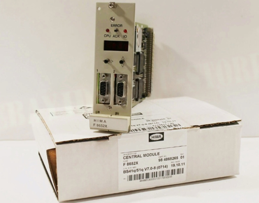 F8652X HIMA Central Module