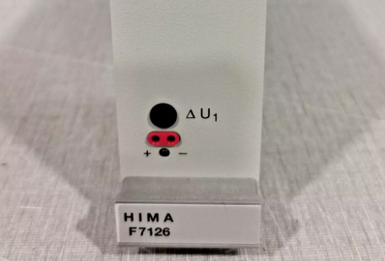 F7126 HIMA POWER SUPPLY MODULE