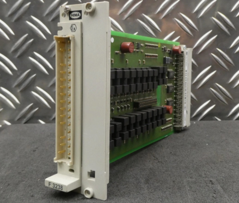 F3238 HIMA 8 channel input module