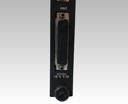 4119 Invensys Triconex Enhanced Intelligent Communication Module