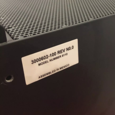 Invensys Triconex 8110 Power Supply Card Rack
