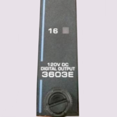3603E Triconex Digital Output Module TMR Architecture