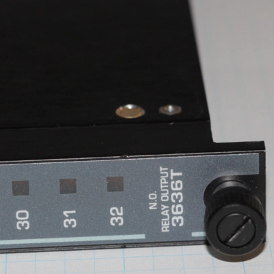 3636T Triconex Relay Output Module RO for DCS Systems