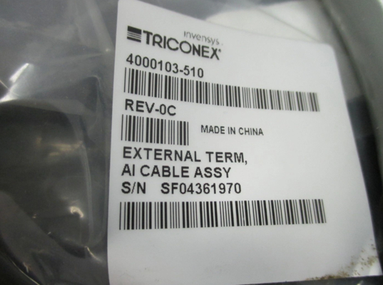 4000103-510 Invesys Triconex Cable