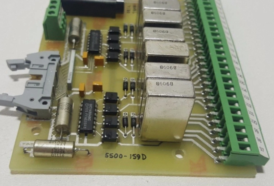5500-159D Woodward RELAY CONTROL BOARD