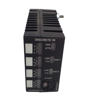 GE IS220PDIAH1A Discrete Contact Input Terminal Board Mark V Board