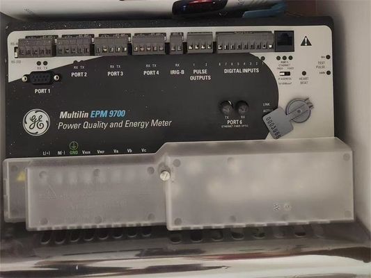 GE PL9700X11AXXX Multilin EPM 9700 Power Quality And Analysis Meter