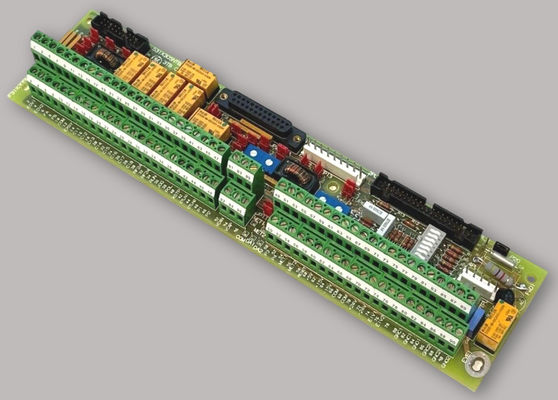 GE 531X305NTBANG1 TERMINAL BOARD 3TB CARD  5 VDC And 15 VDC Supplies