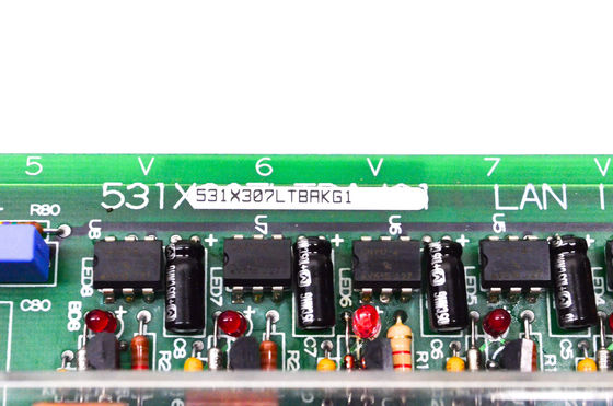 531X307LTBAKG1 GE Accept AC And DC Voltages I/O TERMINAL BOARD 24VDC Logic Signals