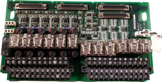 GE Mark VI Coil Sensing Terminal Board with 12 Months Warranty 16x16x12cm Dimension and 1kg Weight for Direct Turbine Control