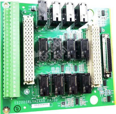 GE IS200SRLYH2AAA Simplex Relay Output Terminal Board with 12 Relay Channels and 48 Customer Terminals for Mark VIe Series