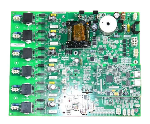 GE IS200EBRGH2AEB Exciter Bridge Interface Board with 125VDC Power Supply for EX2100 Excitation Control System in Turbine Generator Applications