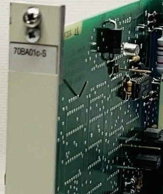 70BA01C-S HESG447260 R2 ABB Servo Controller Bus End Module