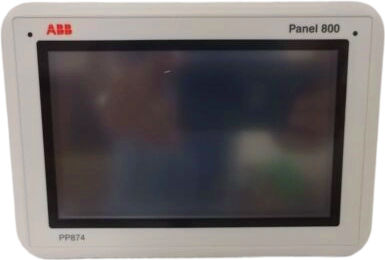 ABB PP874M 3BSE069279R1 Compact Product Suite Panel 800 Version 6 Touch Glass Front Overlay Module