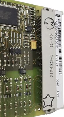 23BE21 1KGT004900R5012 ABB 16-channel Binary Input board Remote Terminal Unit Systems