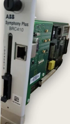 SPBRC410 ABB Controller with Modbus TCP Interface for Industrial Automation and Compact Size