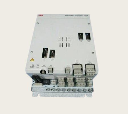 PFXA401 ABB Controller Unit with 85-264 V AC, Ethernet VIP Protocol, and 2 A Excitation Current for Millmate Systems