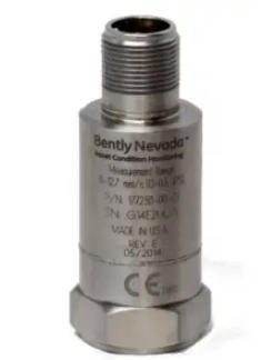 Bently Nevada 74712-01-10-02-00 Seismoprobe Velocity Transducers