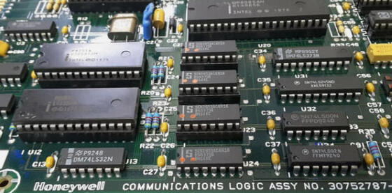 30752787-002 Honeywell Communications Logic Board 30752787