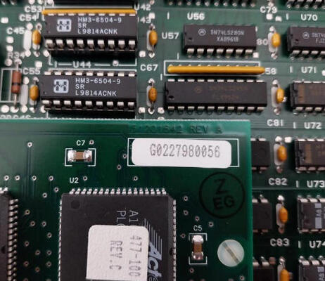 30752787-002 Honeywell Communications Logic Board 30752787