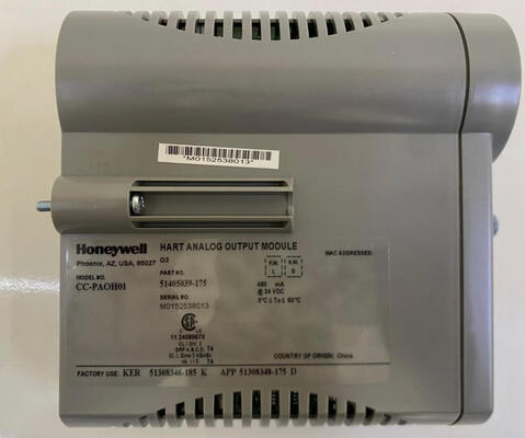 Honeywell CC-PAOH01 16-Channel High-Performance HART Analog Output Module for 4-20mA Analog Signals