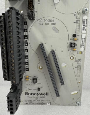 Honeywell CC-TDOB11 Digital Output IOTA Module with Redundant Configuration Open-Circuit Detection and 24Vdc Rating